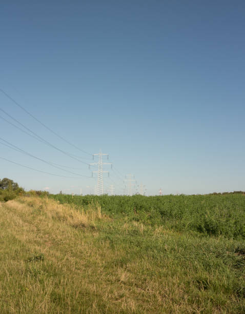 istock Electric power transmission 942126388