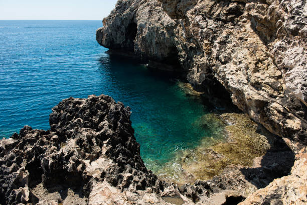 istock Rocky coastline in Cyprus 942126640