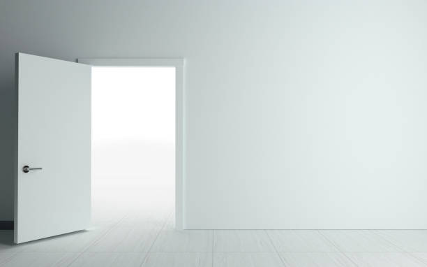 istock Open the door to a bright room 942127870