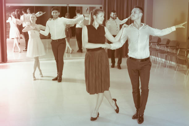istock People dancing samba in pairs 942130288