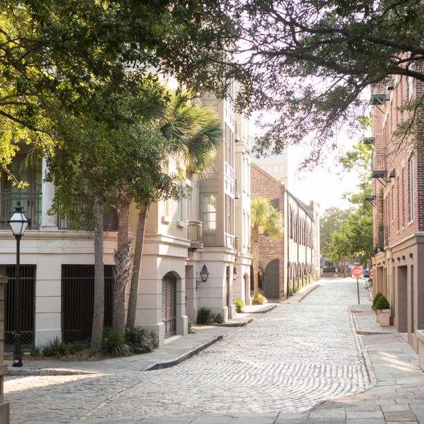 istock Charleston, South Carolina, downtown 942131784
