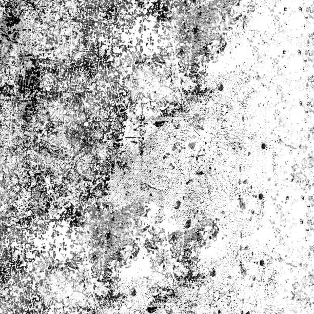 istock Grunge texture black and white abstract monochrome 942132032