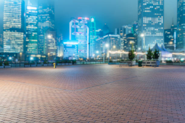istock town square in central Hong Kong 942133874
