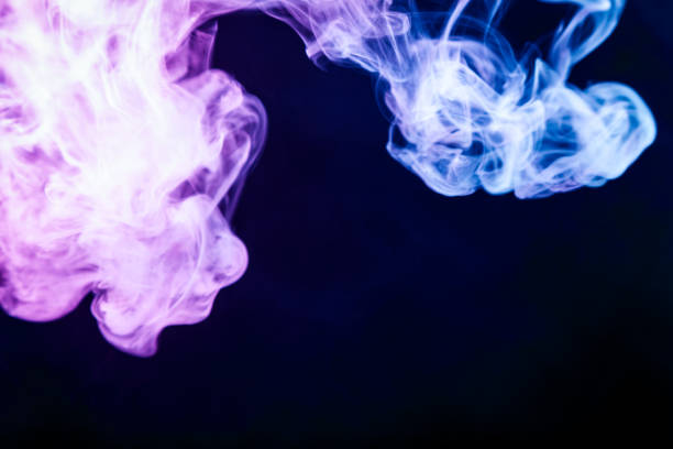 istock Background from the smoke of vape 942135774