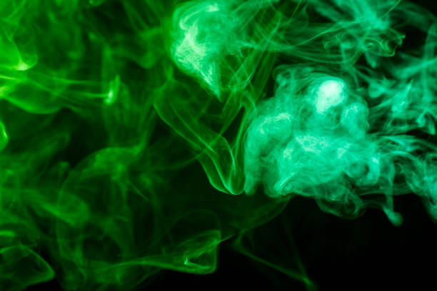 istock Background from the smoke of vape 942136122