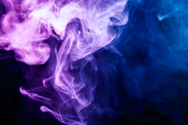 istock Background from the smoke of vape 942136704