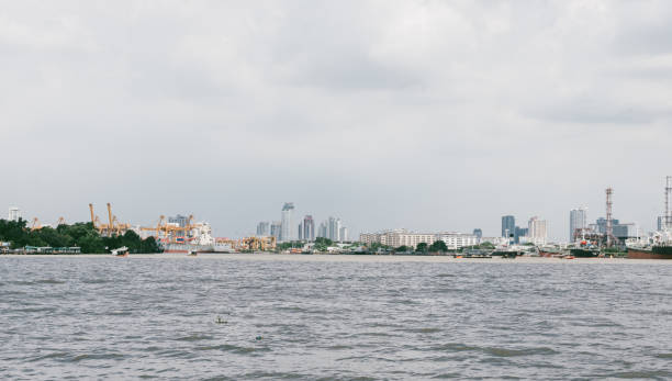 istock Landscape Chao Phraya River Bangkok Thailand 942137256