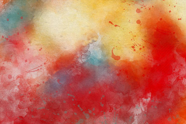istock Watercolor Painting Textured Background 942139166