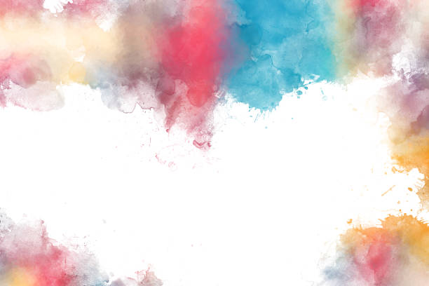 istock Watercolor Painting Textured Background 942139208