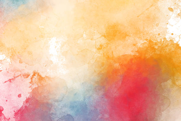istock Watercolor Painting Textured Background 942139400