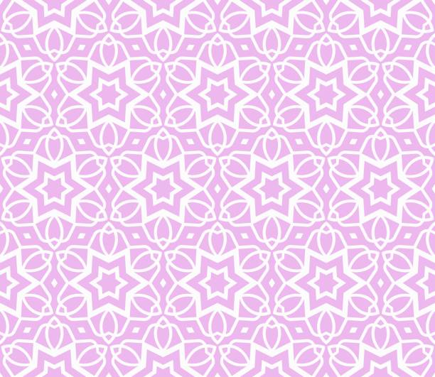 istock Seamless texture of floral ornament. Vector illustration. For the interior design, printing, web and textile 942140792