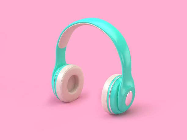istock green white headphones minimal pink background 3d rendering 942141100