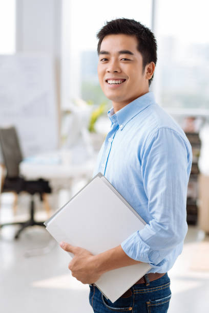 istock Portrait of Asian White Collar Worker 942141588