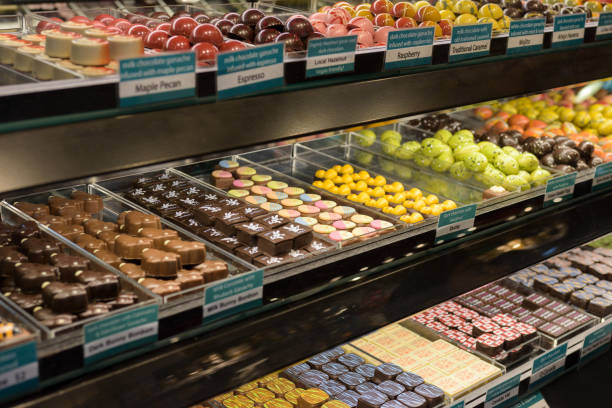 istock Confections at a public market 942144780