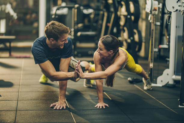 25,300+ Fitness Couple In Gym Stock Photos, Pictures & Royalty-Free Images  - iStock