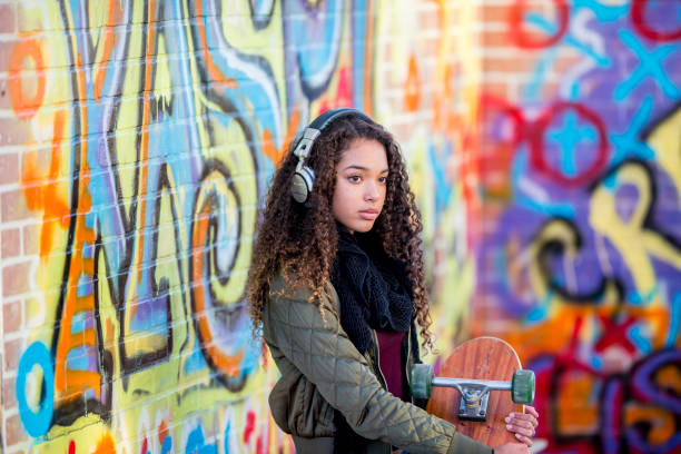 istock Cool Girl Hanging Out 942145894