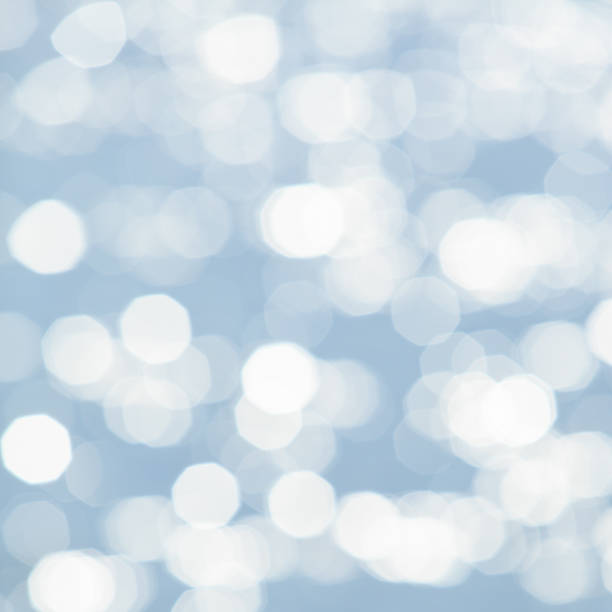 istock Silver sparkling on pond in spring season. 942146536