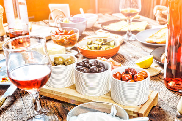istock Easter, Thanksgiving, Christmas, Festive table, tradition, dishes, snacks, 942146820