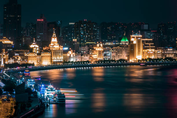 istock aerial view of Shanghai 942148590