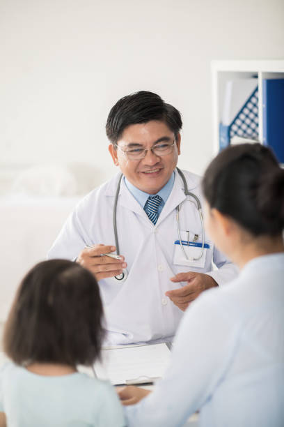 istock Having Consultation with Highly Professional Doctor 942149184