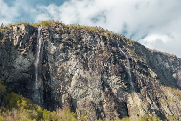 istock Mountains and fjord in Norway. 942149876