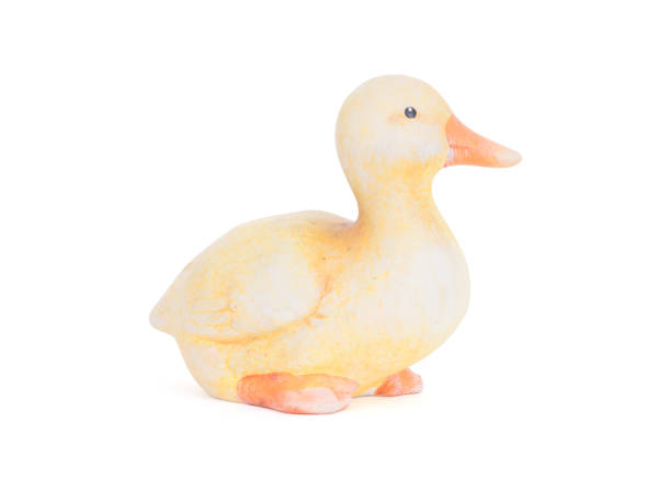 istock Small statue of a duckling 942149920