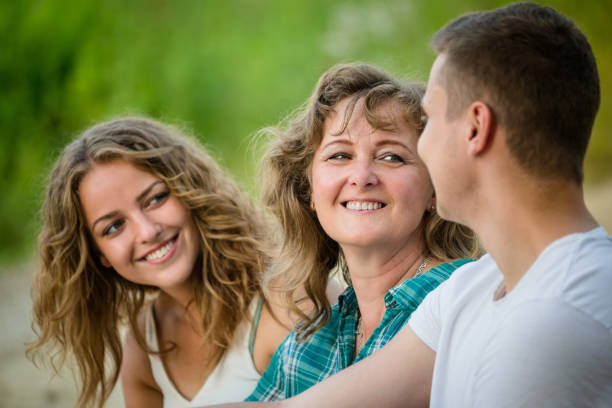 istock Happy family together 942151710
