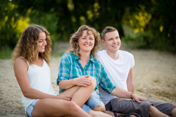 istock Happy family together 942151796