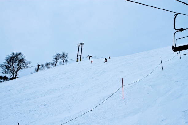 istock Scenery of ski resort 942151928
