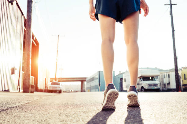 istock Fit sporty woman, legs 942152240