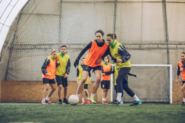 istock Women football match 942156100