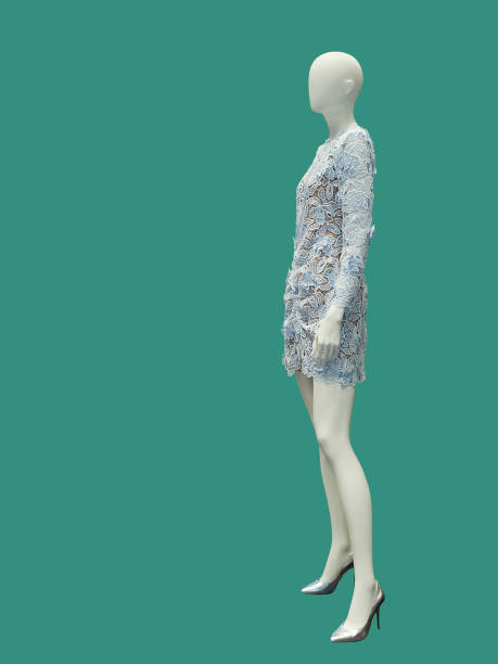 istock Full-length female mannequin. 942156398