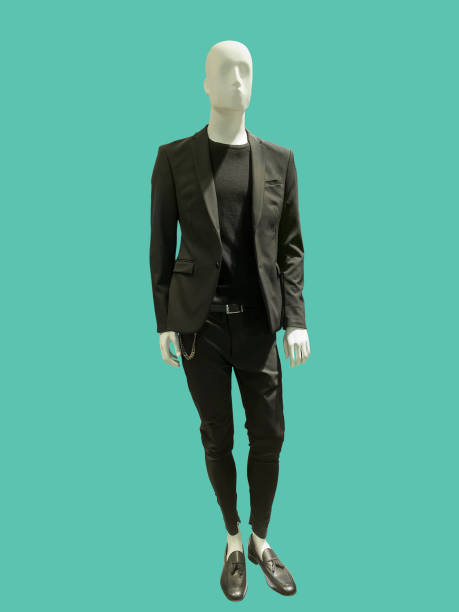 istock Full-length male mannequin. 942157432