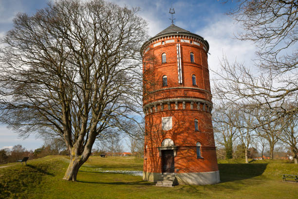 istock Water Tower of Nyborg, Denmark 942158136