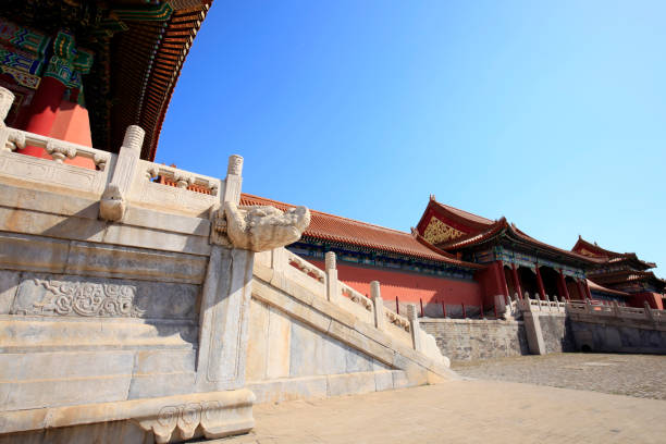 istock The Forbidden City (Palace Museum) in China 942159974