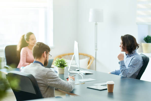 istock Modern business meeting of executives 942160318