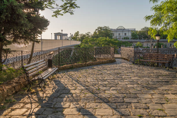 istock Corner of old Odessa 942161330