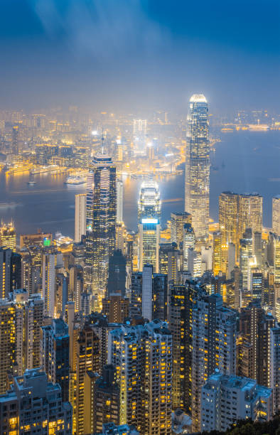 istock Hongkong city scene 942162392
