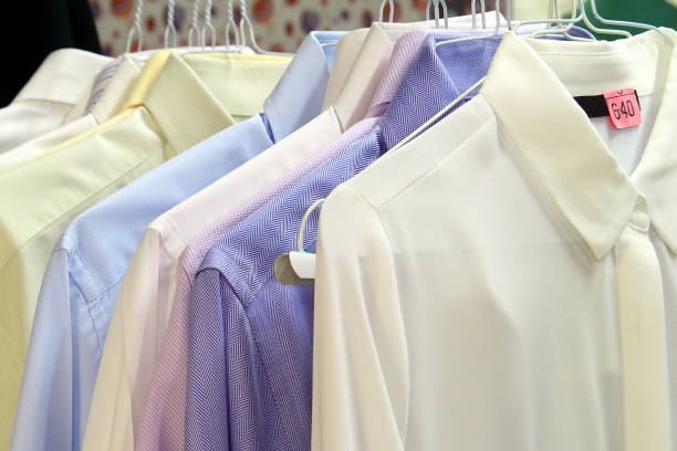istock ironed shirt at the dry cleaners 942163228