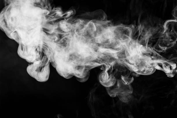 istock Background from the smoke of vape 942163234