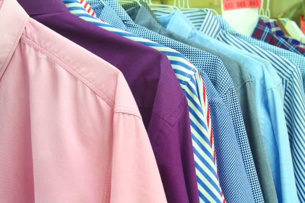 istock ironed shirt at the dry cleaners 942163238