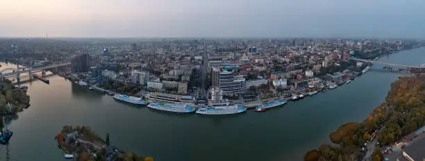 Photo of Rostov-on-Don. Russia. aerial view, Panoramas of the city