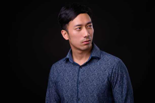 istock Portrait Of Handsome Asian Man 942166644