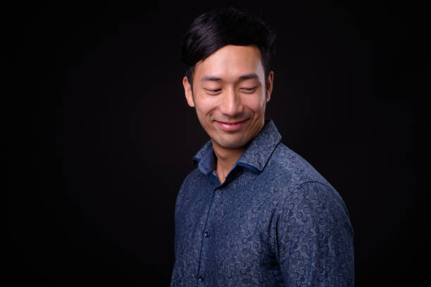 istock Portrait Of Handsome Asian Man 942166658