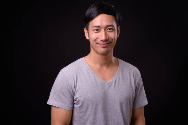 istock Portrait Of Handsome Asian Man 942166842