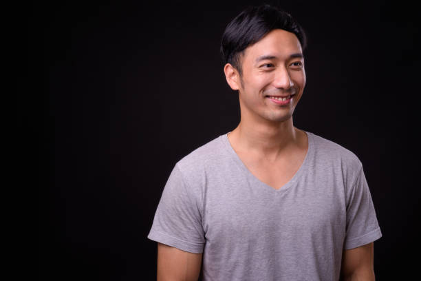 istock Portrait Of Handsome Asian Man Smiling 942166910