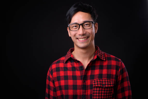 istock Portrait Of Handsome Asian Man Smiling 942167140