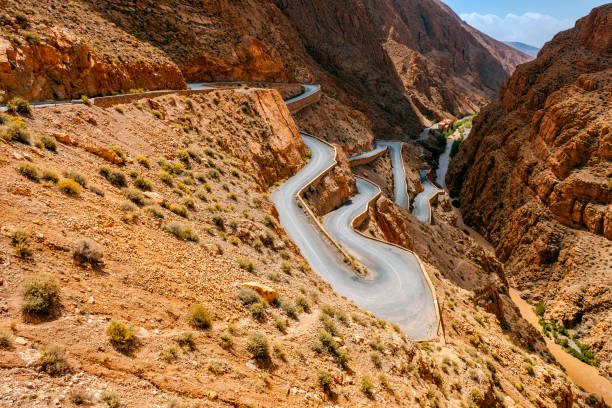 istock Snake Road,Valle del Dades Morocco North Arica 942167378