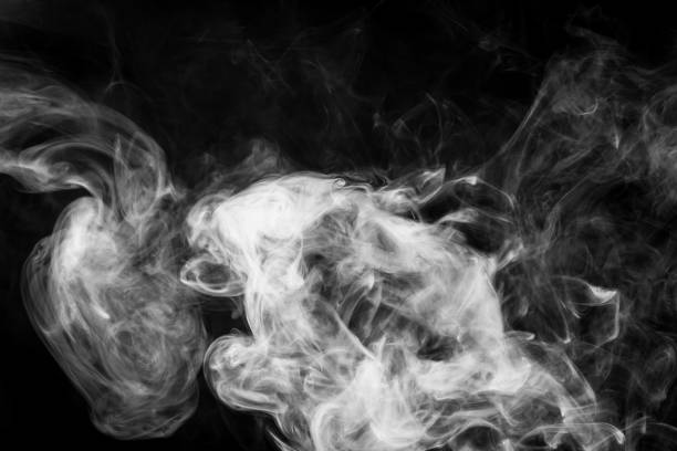 istock Background from the smoke of vape 942171980
