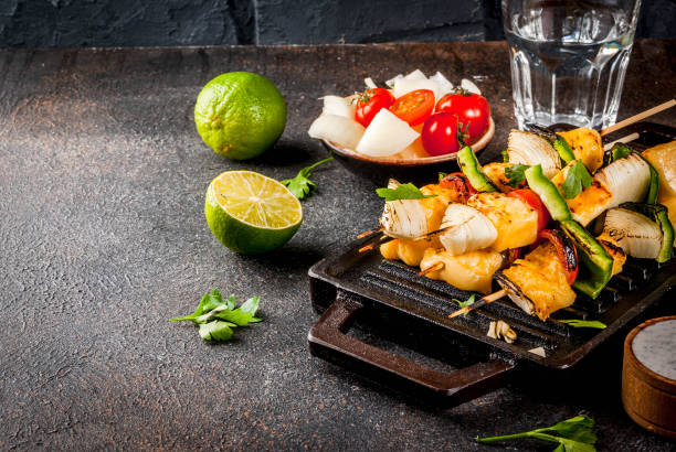 istock Grilled Paneer Tikka cheese kebab 942174954